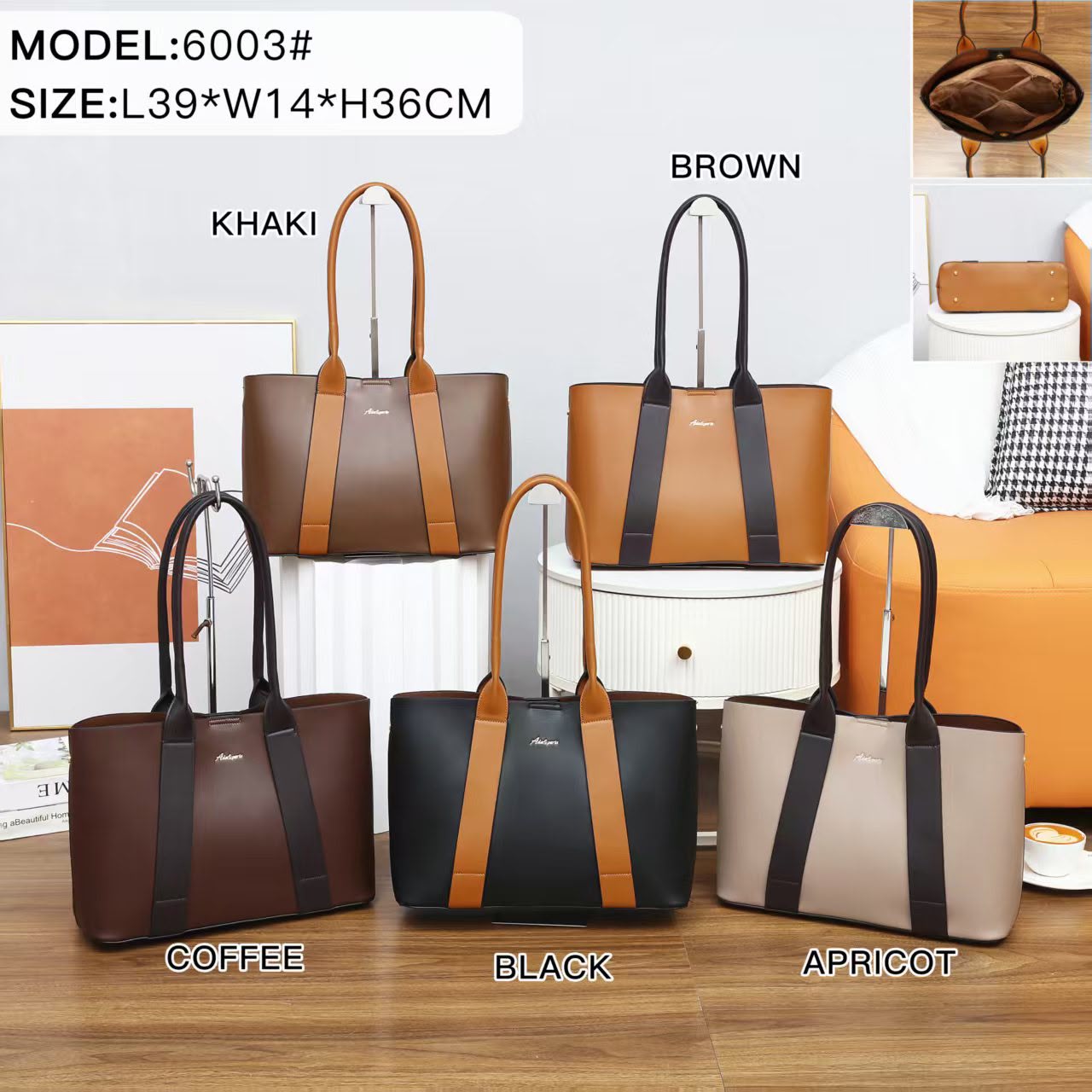 ADA&PARIS TOTE BAGS