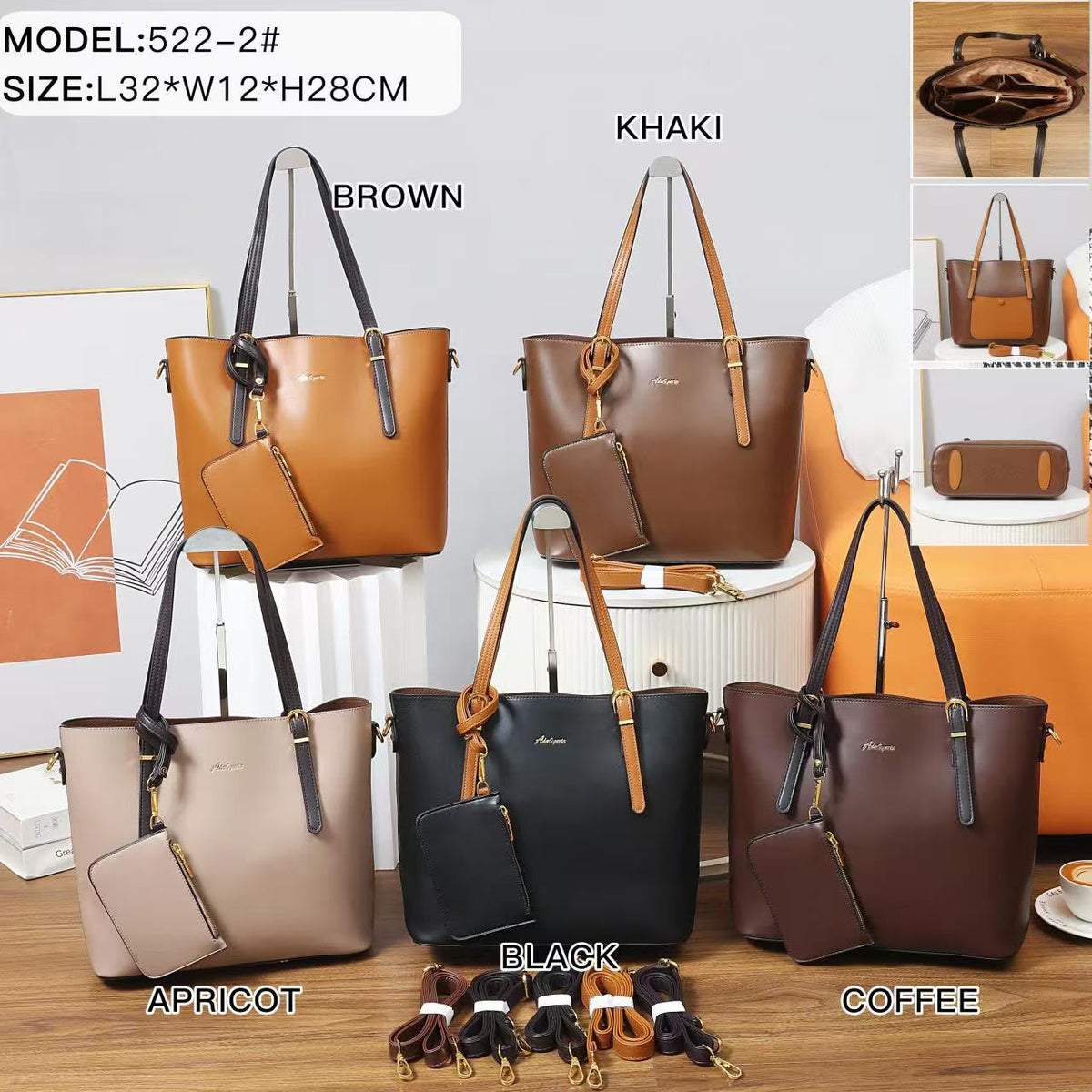 ADA&PARIS TOTE BAGS