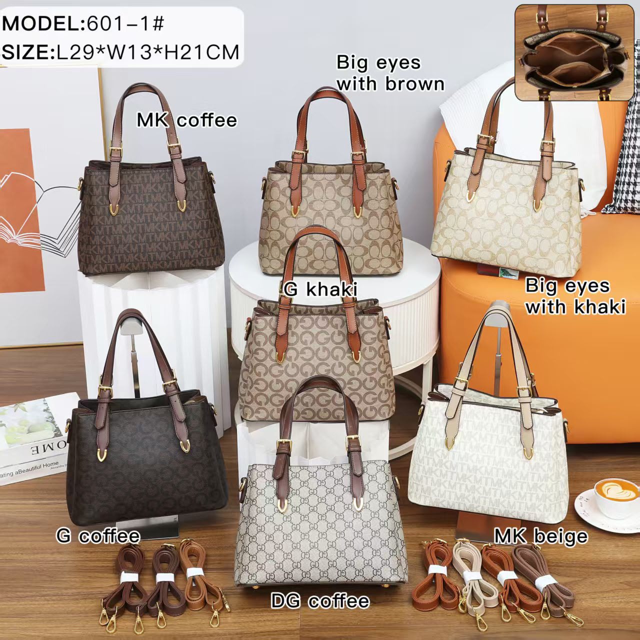ADA&PARIS TOTE BAGS