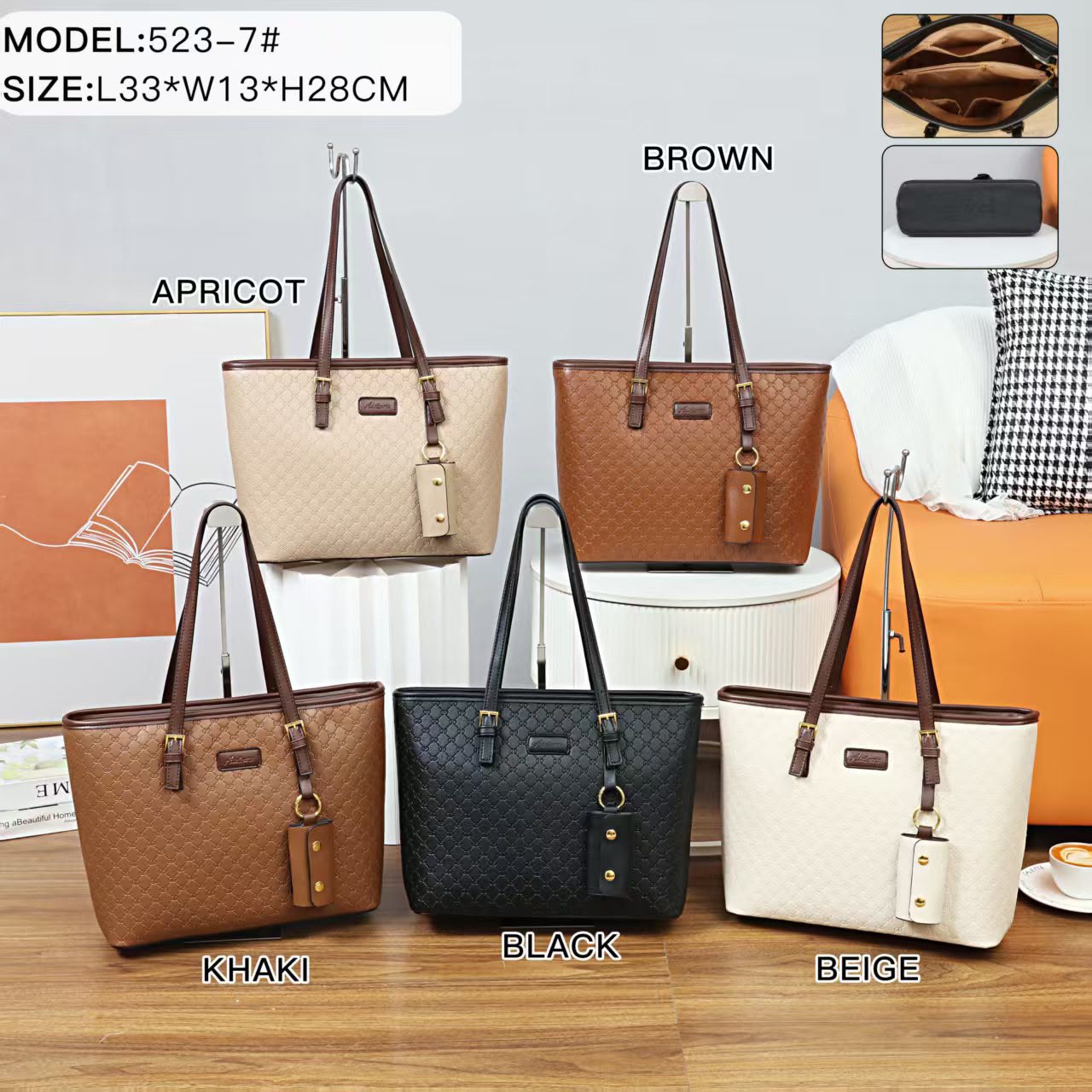 ADA&PARIS TOTE BAGS