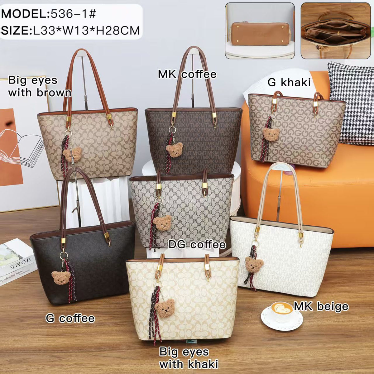 ADA&PARIS TOTE BAGS