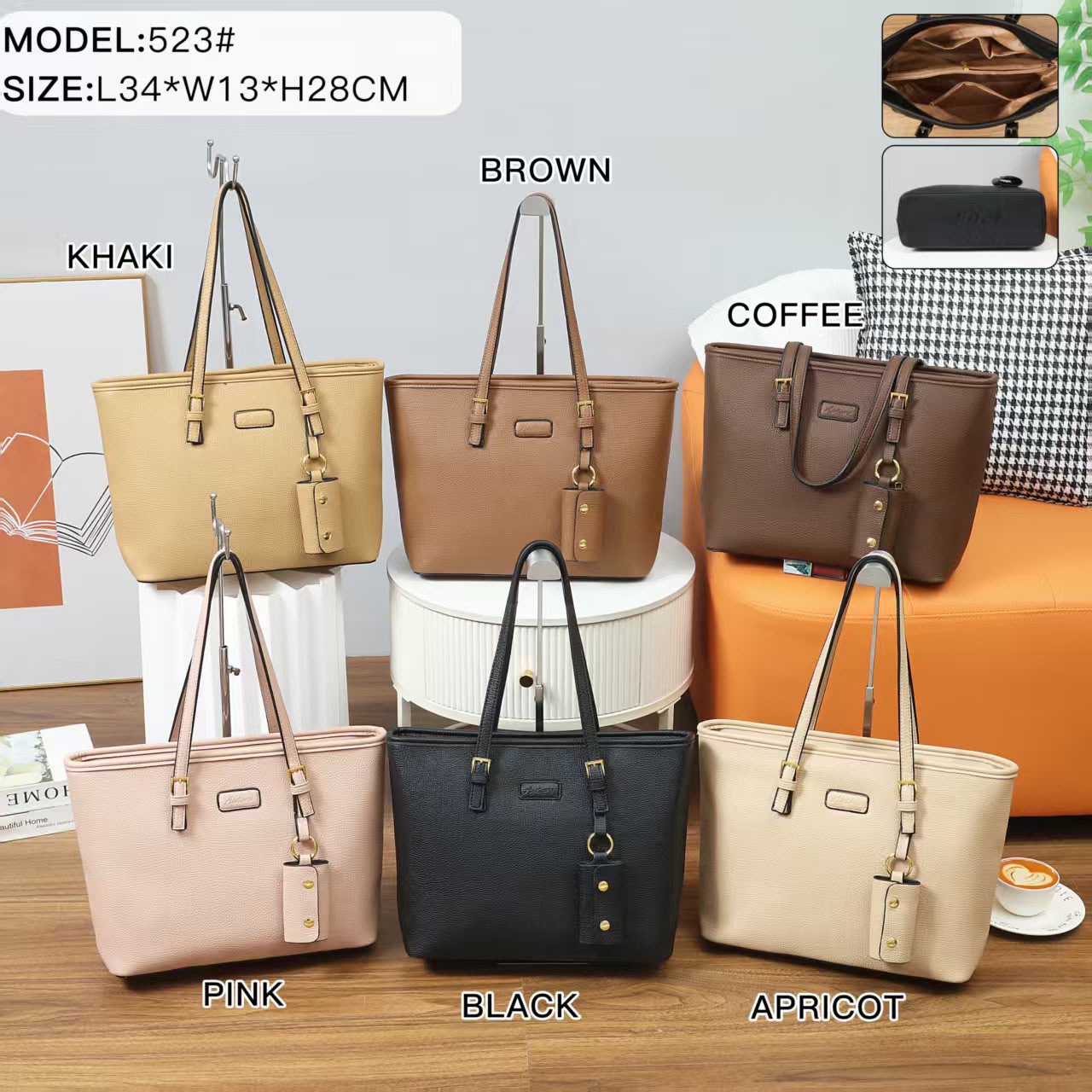 ADA&PARIS TOTE BAGS